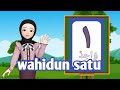 Wahidun Satu Isnani Dua Belajar Angka Dalam Bahasa Arab Lagu Anak Populer
