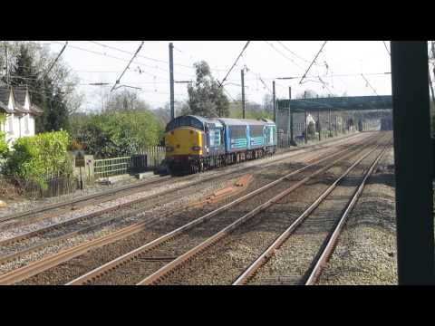 DRS 68004 (+37605) - 5Z57 ECS move, Euxton 21.4.15