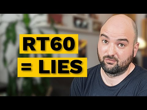 Why Your Studio's RT60 Measurement is LYING to You (And What Actually Matters)