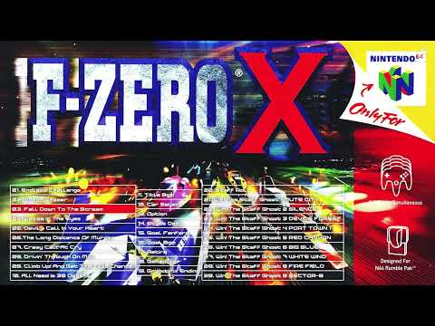 F-Zero X Soundtrack (N64 OST, 29 Tracks)