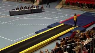 preview picture of video 'AGF Örebro Englatruppen Tumbling RC3 Halmstad 2012'