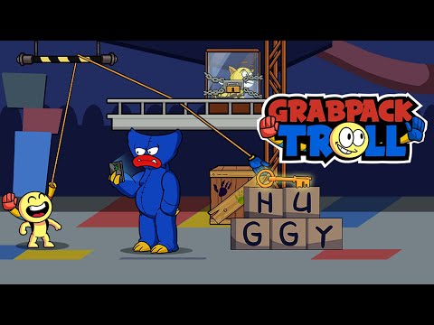Grabpack Troll: Wuggy Playtime Video