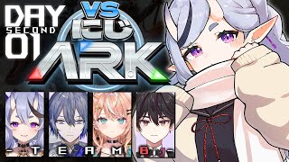 【 #VSにじARK┆DAY1 】 初日って12＋12の24時間らしくて…へへ【 竜胆 尊┆にじさんじ 】