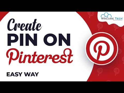 How to Create a Pinterest Pin How to Upload it | Pinterest Pins Tutorial