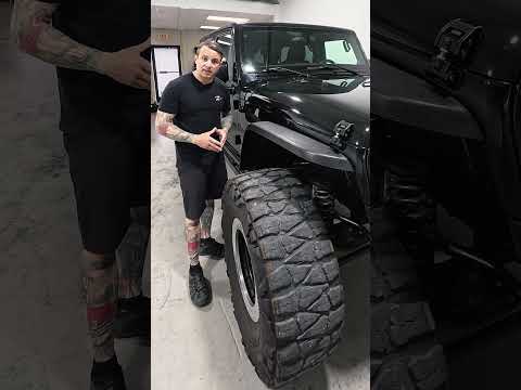 What You NEED To Fit 37's On A Jeep Wrangler JK