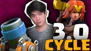 3.0 Mortar Cycle Deck Never Dies || 7000 Ladder Deck!