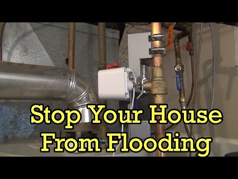 Flood sensor & water shut off for "The Smart Homes" Fibaro