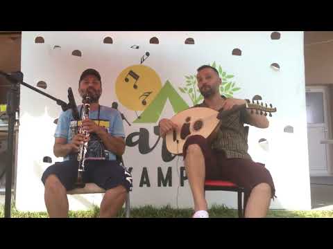 Hüsnü Şenlendirici & Tolga Akşit - Hüzzam Peşrev, Gecenin Matemini (NETTE İLK-Klarnet Kampı)