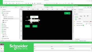 How to create a custom login screen in EOTE | Schneider Electric