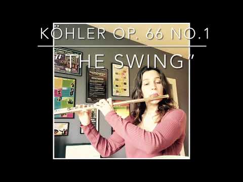 Köhler Romantic Etudes Opus 66, No. 1 “The Swing”