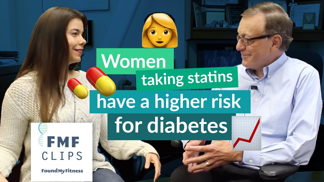 Women taking statins have higher risk for diabetes | Ronald Krauss