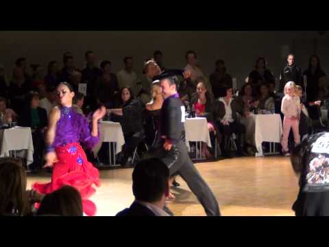 Norway International - Janick Løwe & Pia Lundanes Løwe - Samba