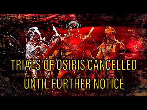 TRIALS CANCELLED AGAIN INDEFINITELY | Destiny 2 Beyond Light Season of the Chosen Trials Of Osiris