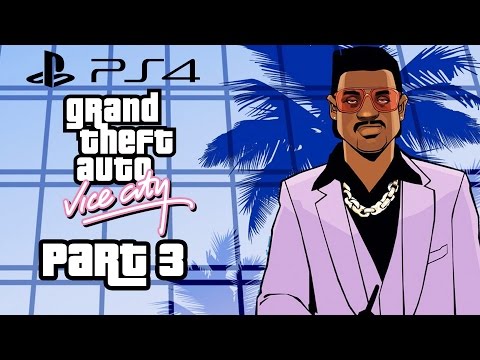 Grand Theft Auto Vice City PS4 Gameplay Walkthrough Part 3 - RC HELICOPTER (GTA Vice City PS4)