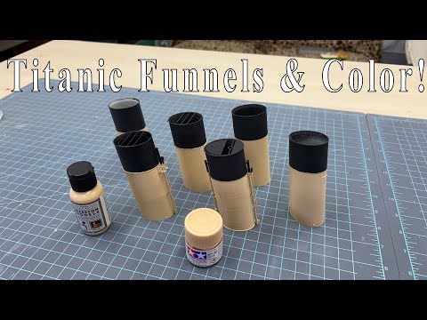 1/200 RMS Titanic Build Video 27