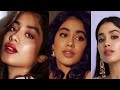 Bollywood Popular Actress Janhvi Kapoor Beautiful Cute HD Lips Closeup