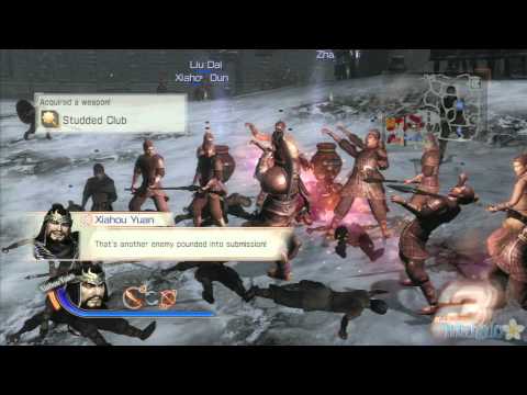 Dynasty Warriors 7 - Wei Mission 05 - Elimination of Dong Zhuo Part 2 - Part 02