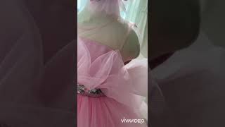 Cotton candy dress