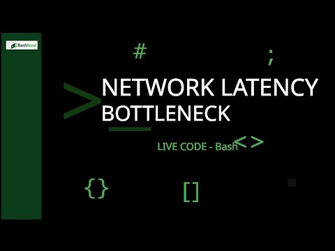 I Code 1 Bash Script To Debug Every Network Bottleneck