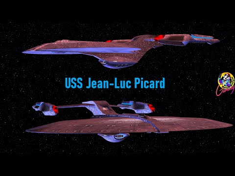 Earl Gray Class Can it Defeat The Enterprise I? Captain Jean Luc Picard's Ship - Star Trek Ship Batt