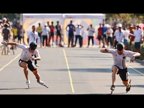 100 Mts Sprint Road Senior Men  Quarter final | WSC2023 - Italy