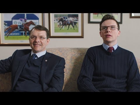 Aidan and Joseph O'Brien | Investec Derby successes