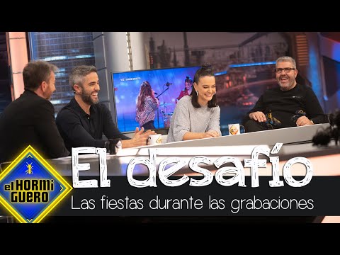 Florentino Fernández confiesa las fiestas de las grabaciones de 'El Desafío' - El Hormiguero