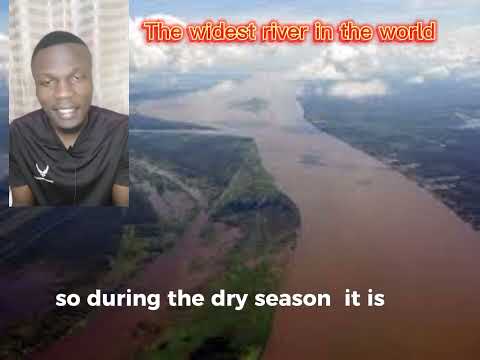 The widest river in the world| Amazon river