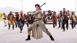 Rashmika Mandanna, Puneeth Rajkumar Superhit Action Hindi Dubbed South Movie | Anjani Puthra