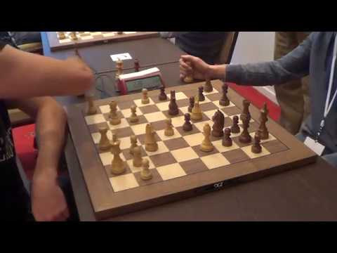 Shipulin Denis - GM Bortnyk Olexandr, Queen's pawn opening, Blitz chess