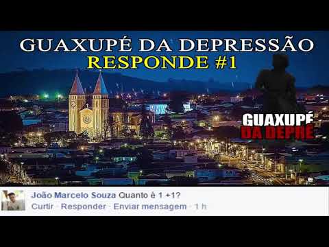 Deprê Responde #1 - Guaxupé da Depressão