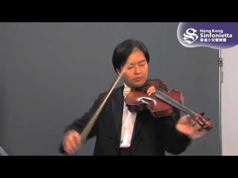 陳子信 Chan Tsz-shun Elvis (中提琴首席 Principal Viola)