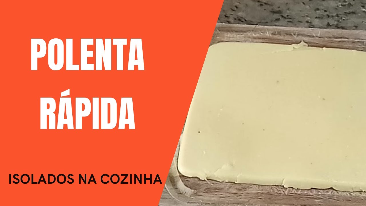 POLENTA NA PANELA DE PRESSÃO #shorts