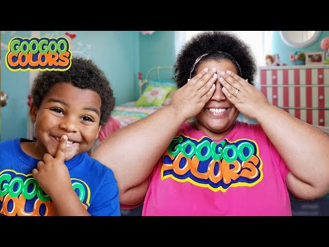 Hide And Seek With Magic Blanket & Goo Goo Gaga