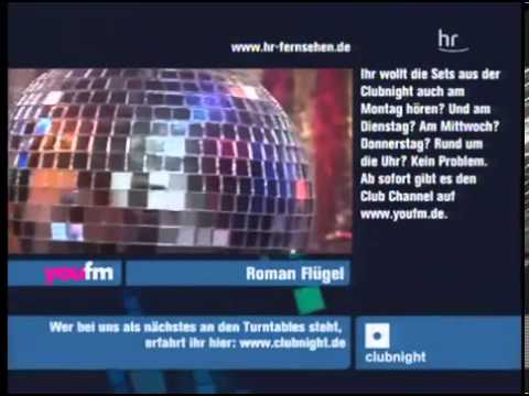 Roman Flügel - live - Hr3 Clubnight [09.12.2006]