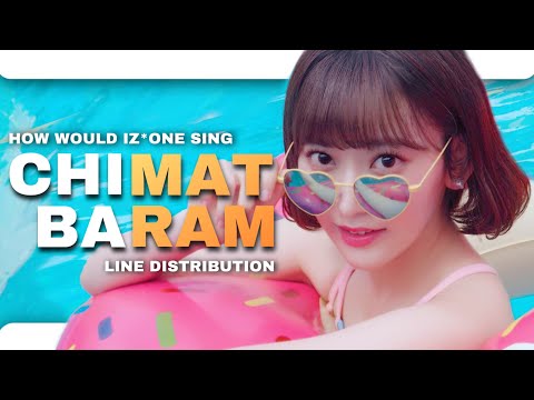 How would IZ*ONE sing: Chi Mat Ba Ram – Brave Girls | LINE DISTRIBUTION