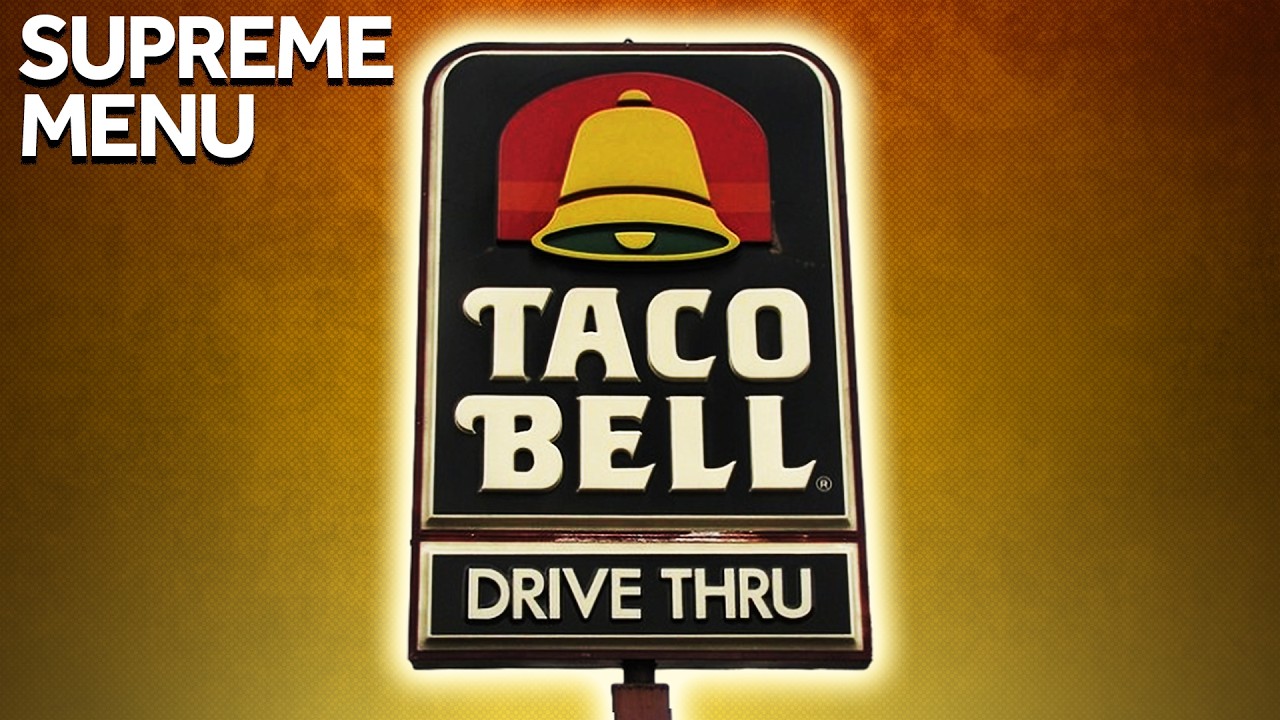 Every Taco Bell Menu Item Since 1962