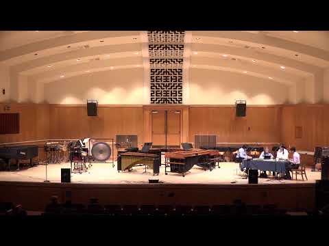 SJSU Percussion Ensemble November 2025 Concert