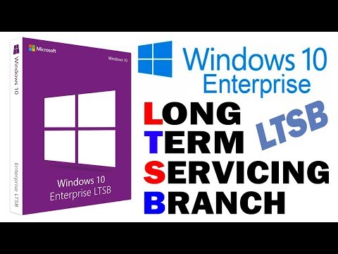 Установка Windows 10 Enterprise LTSB на современный компьютер Video