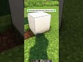 👀 Eye Scanner Door in Minecraft! #shorts