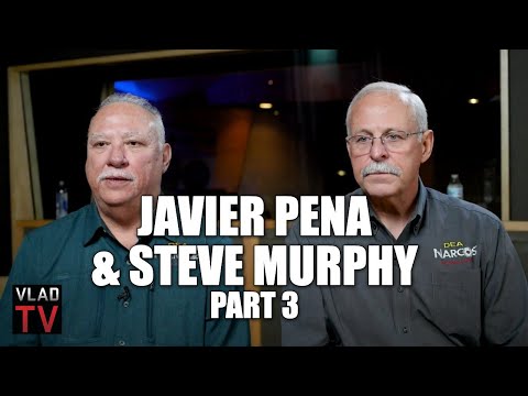 Steve Murphy & Javier Pena on Pablo Escobar's $70B Net Worth, Responsible for 50K Murders (Part 3)