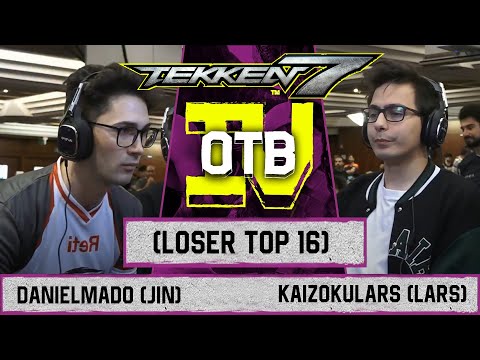 TEKKEN 7 | DANIELMADO (JIN) VS KAIZOKULARS (LARS) OTB IV 2022 (LOSER TOP 16)