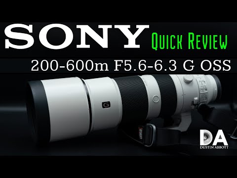 External Review Video igM65dJClto for Sony FE 200-600mm F5.6-6.3 G OSS Lens (SEL200600G)