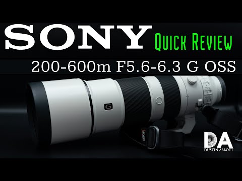 External Review Video igM65dJClto for Sony FE 200-600mm F5.6-6.3 G OSS Full-Frame Lens (2019)