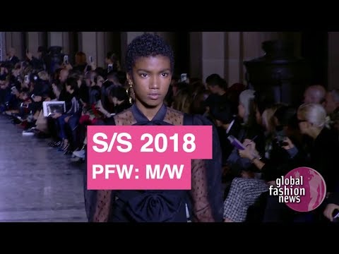 Givenchy Spring/Summer 2018 Men's/Women's Runway Show | Global Fashion News