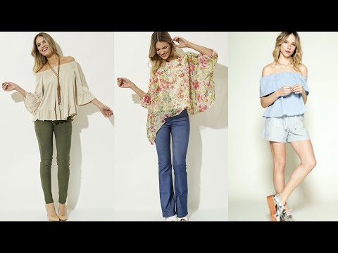 BLUSAS DE MODA 2020 PRIMAVERA VERANO / Fashion Love