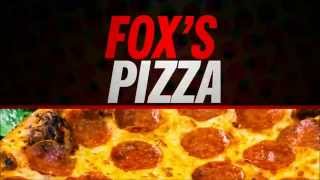 What does a fox eat at Fox's Pizza Den?