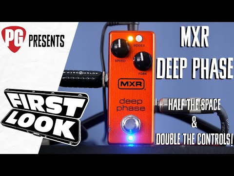 Обзор педали эффектов MXR M279 Deep Phase