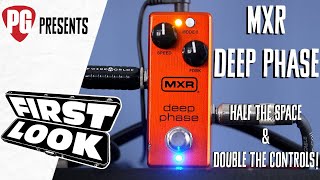 Video thumbnail for MXR Deep Phase Demo | First Look by Premier Guitar