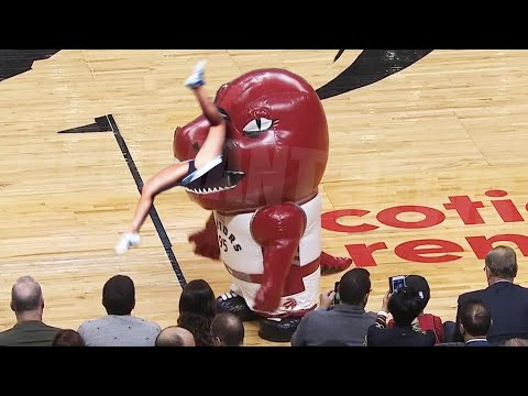 when mascots get a taste for human blood...